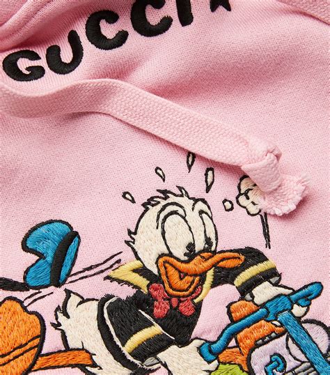 gucci donald duck sweatshirt replica|goat disney x gucci.